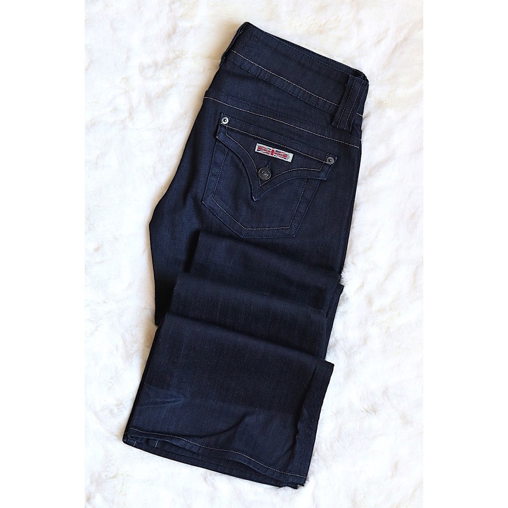 EUC Hudson Jeans Dark Wash Bootcut - Picture 2 of 15
